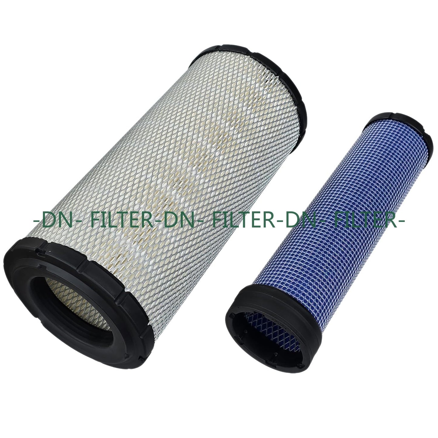35393685 + 35393651 Air Filter Compatible with Ingersoll Rand Screw Air Compressor, Replacement Part