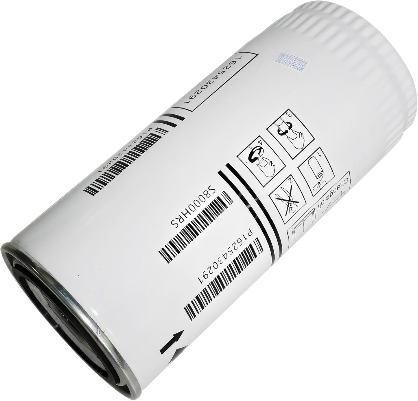 1625430291 Oil Filter Compatible with Quincy Air Compressor, Replacement Parts 1625-4302-91