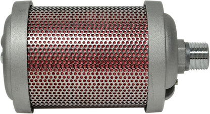 XY05 Air Compressor Muffle，Dryer Silencer 1/2" NPT，for Drying Machine Diaphragm Pump Exhaust Noise Reduction，XY-05 M05，Single Chamber 145 PSI，Muffler Replacement Part X05