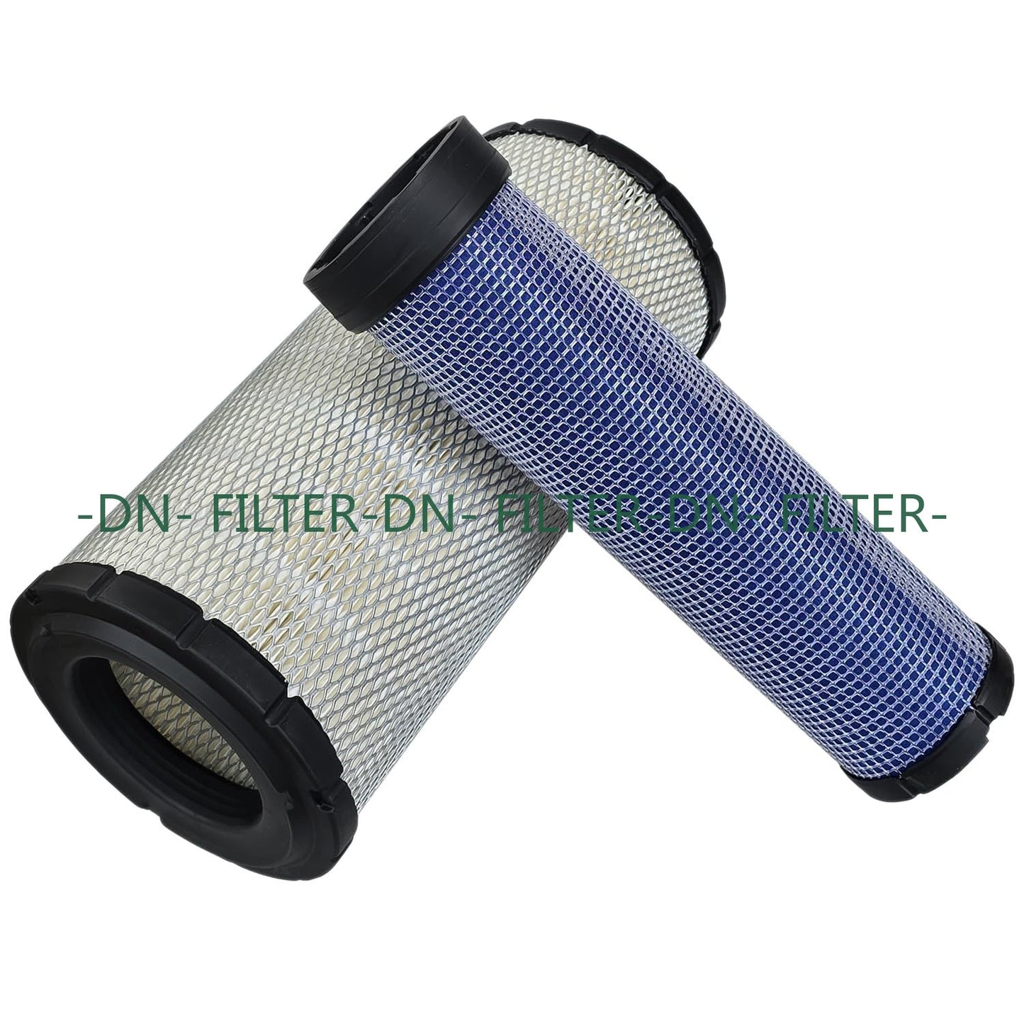 35393685 + 35393651 Air Filter Compatible with Ingersoll Rand Screw Air Compressor, Replacement Part